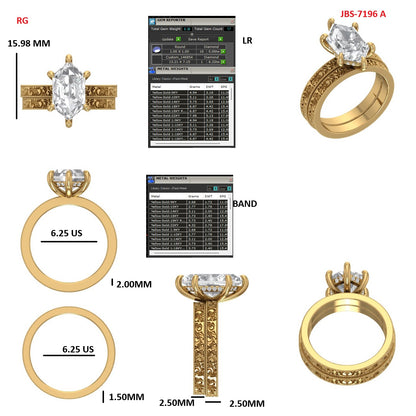 Custom Ring Order Sean Men's and women's band