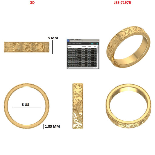 Custom Ring Order Sean Men's and women's band