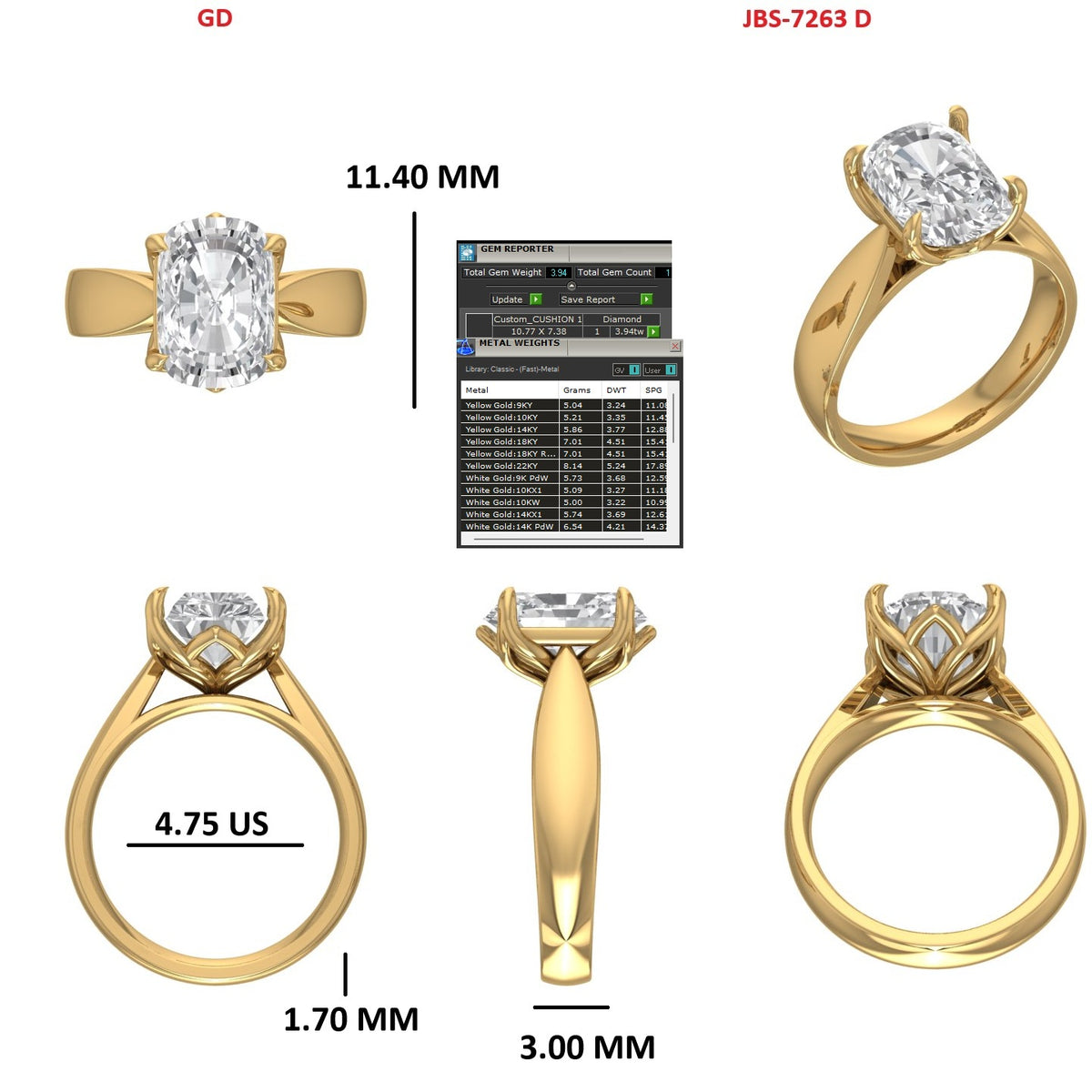 Custom Ring Order Karson B.
