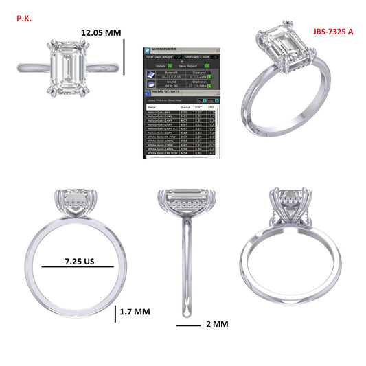 Custom Ring Order James Cochrane