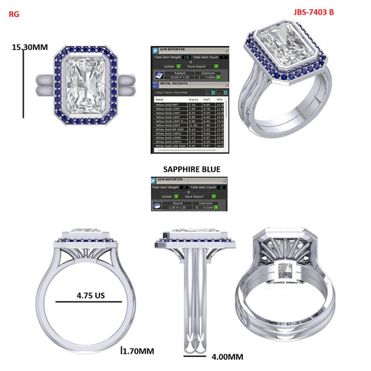 Custom Ring Order Marie reset
