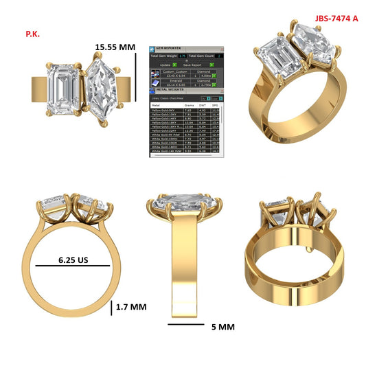 Custom Ring Order Luke Toi et moi