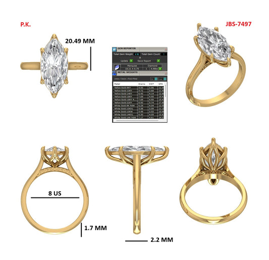 Custom Ring Order Colin Hutson