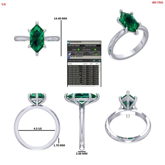 Custom Ring Order Austin Stricker