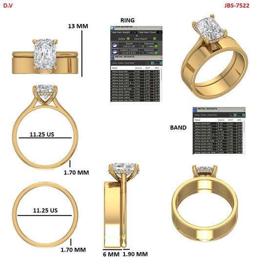 Custom Ring Order Karlyn Band