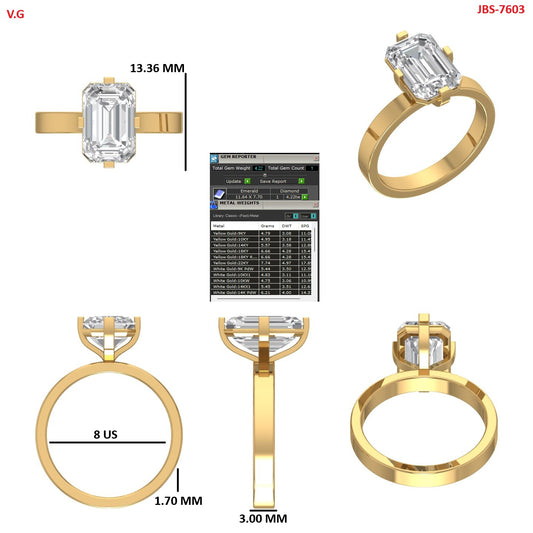 Custom Ring Order John/Edward