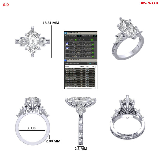 Custom Ring Order Baron