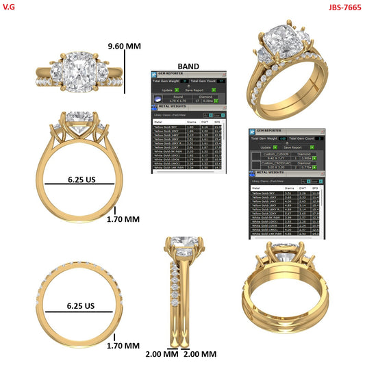 Custom Ring Order Brandon Fivecoat 2 bands