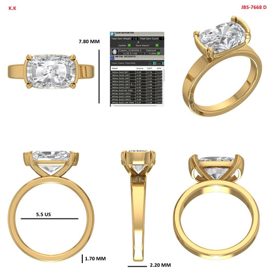 Custom Ring Order Gio