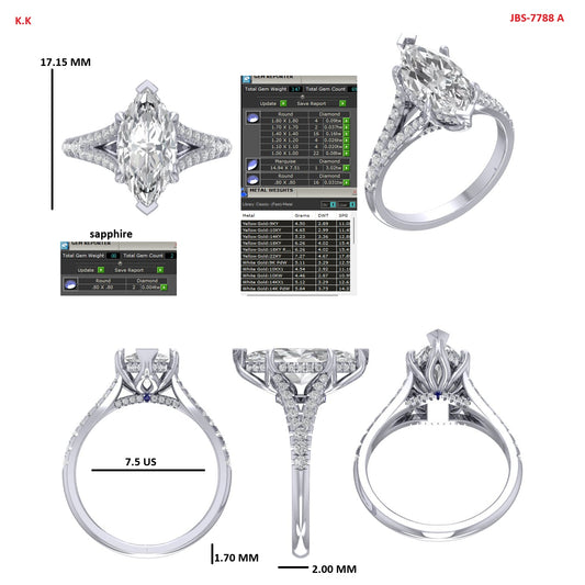 Custom Ring Order Iquan