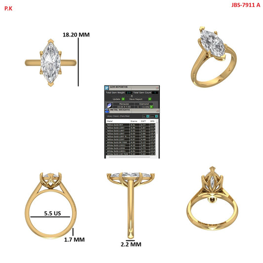 Custom Ring John Redman