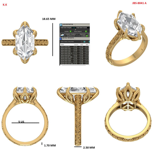 Custom Ring Order Hanock Berhane