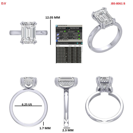Custom Rings two rings Michael Ann