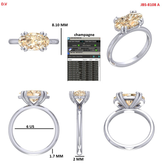 Custom Ring Kristy Moval