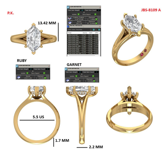 Custom Ring Ben Rierson