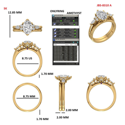 Custom Ring Ben Mulvane