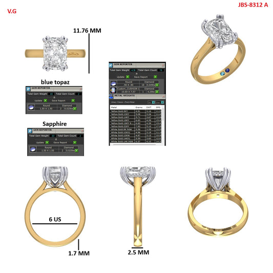 Custom Ring Lesley V.