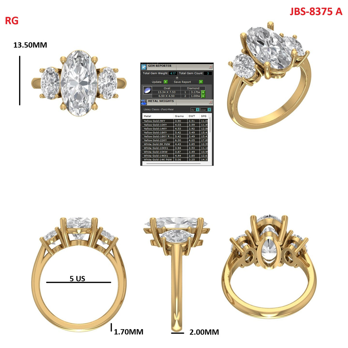 Custom Ring Eli Alexander