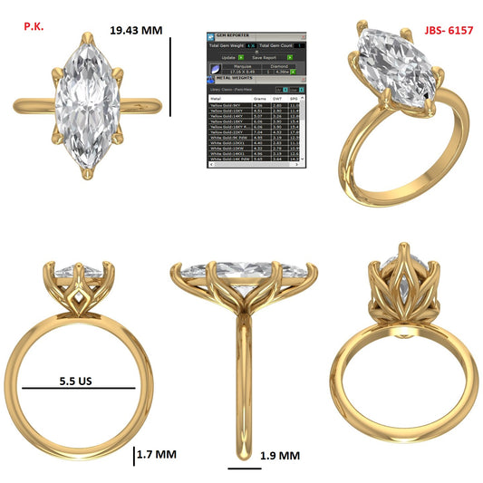 Custom Ring Order Rigo