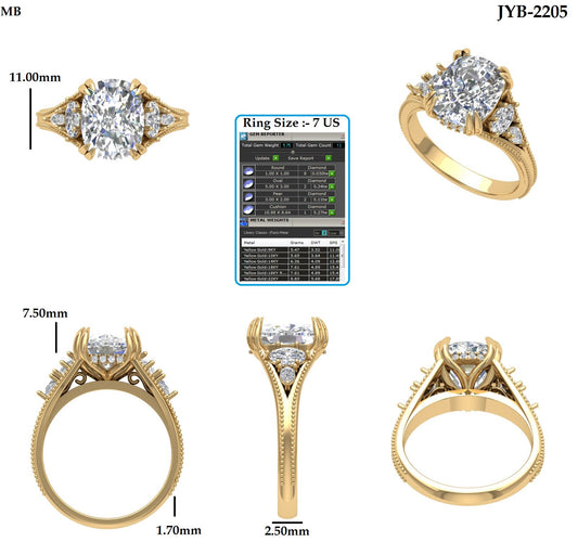 Custom Ring Order David Old Mine