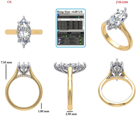Custom Ring Order -