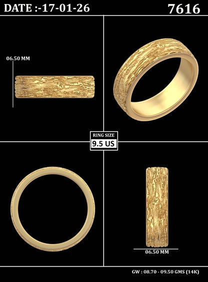 Custom Ring Order Madison's Men's band/2