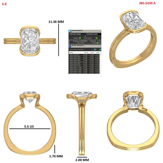 Custom Ring Order Erin/Hank reset