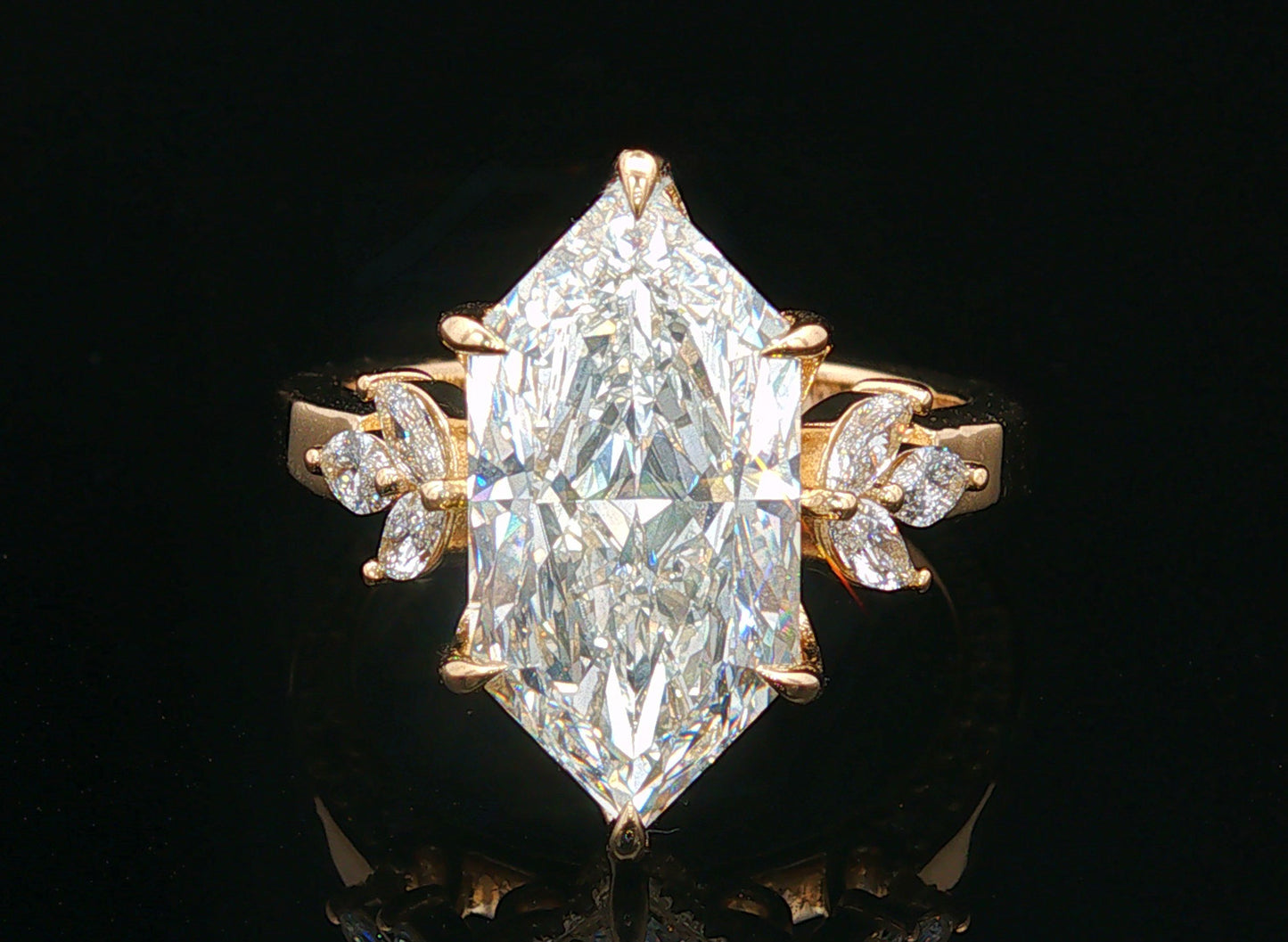 The Adeline - Vintage-Inspired Delicately Etched 2.5 mm Band - Setting Only
