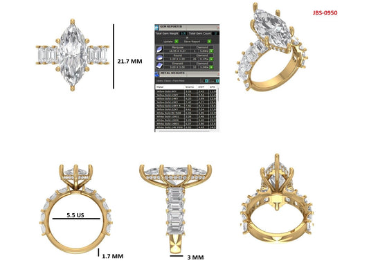 Custom Ring Order -Albin First payment