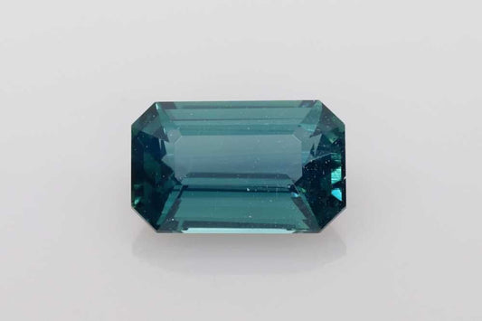 1.83ct Emerald Natural Sapphire (Colour Multicolor, Clarity Slightly Included, Cut Faceted)