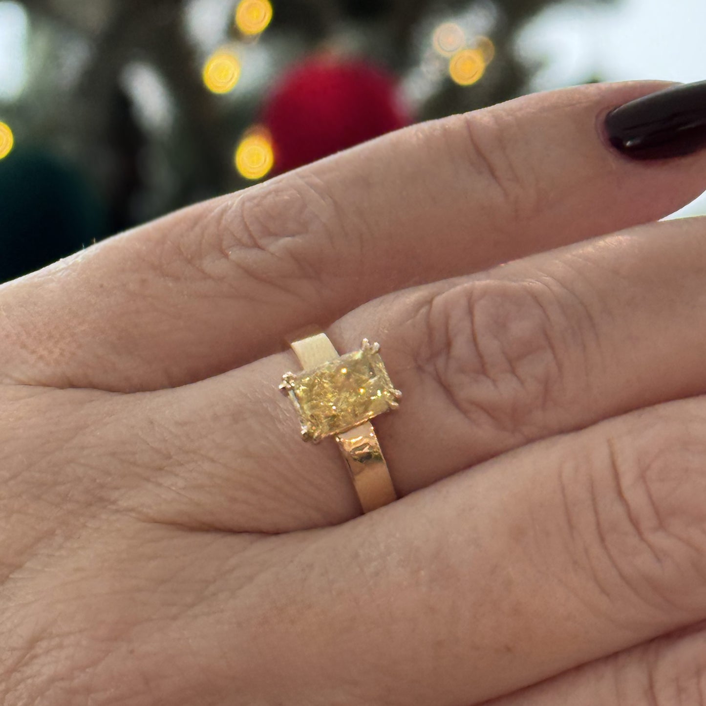 The Cameran - 3.5 mm Flat Band - Setting Only