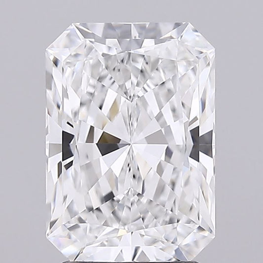 2.50ct Radiant Lab Grown Diamond (Colour E, Clarity VVS2, IGI Certified)