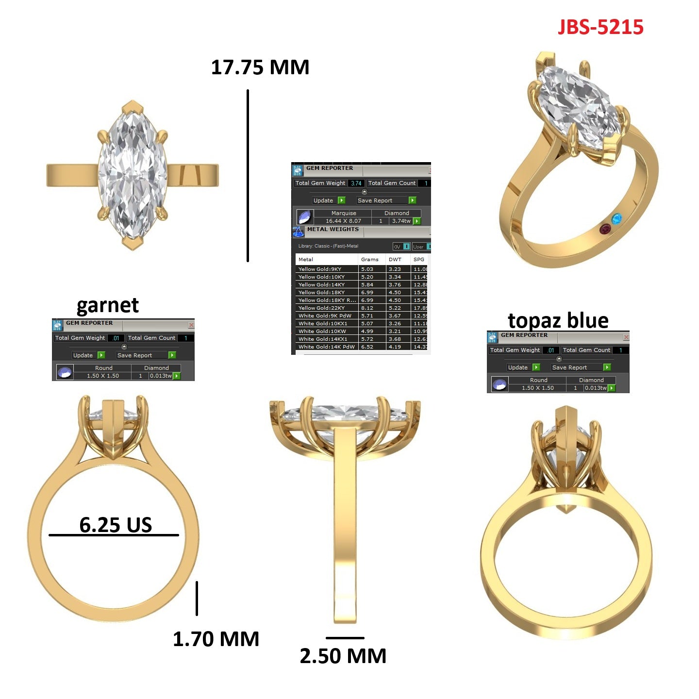 Custom Ring Order Olu/Wyiemah