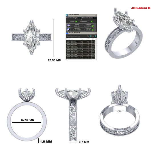 Custom Ring Order -Braydon