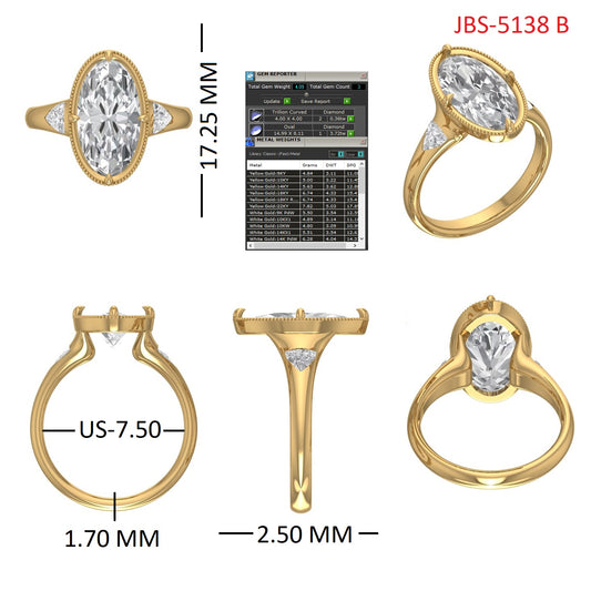 Custom Ring Order Sophia Old Mine moval