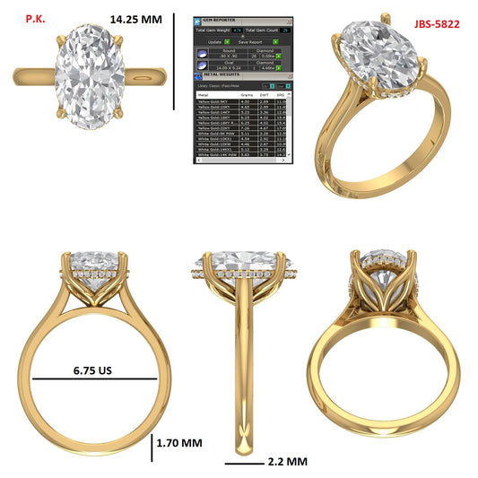 Custom Ring Order Harleigh