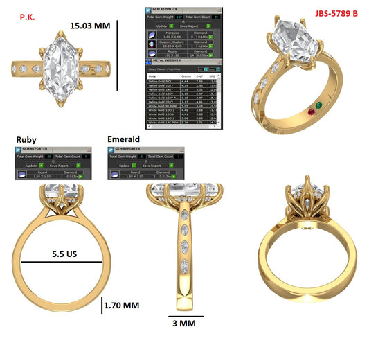 Custom Ring Order Alessio