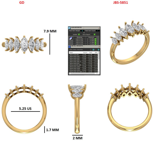 Custom Ring Order Alexis Rumble
