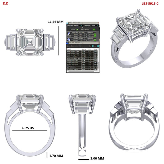 Custom Ring Order Colette Asscher