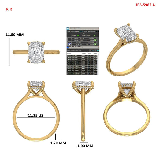 Custom Ring Order KC/Jenna