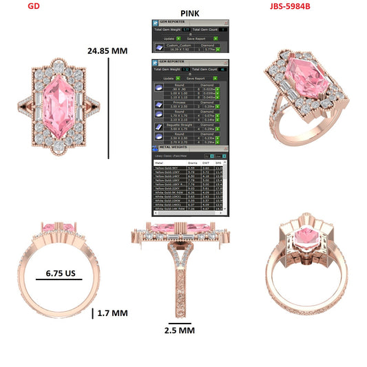 Custom Ring Order Lisa H