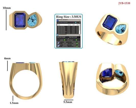 Custom Ring Order Stephanie Scott
