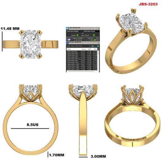 Custom Ring Order - Garin