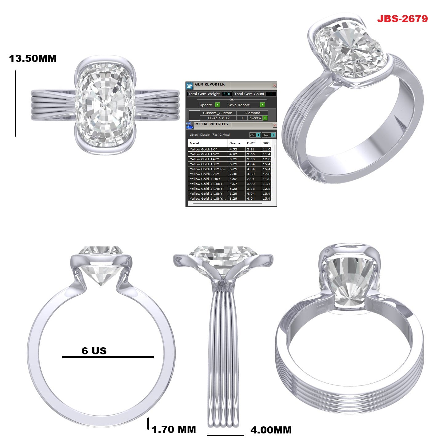 Custom Ring Order - Cooper