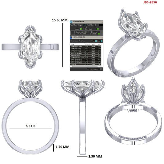 Custom Ring Order - Isaac