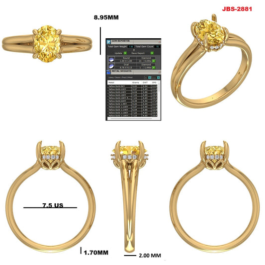Custom Ring Order - Diego