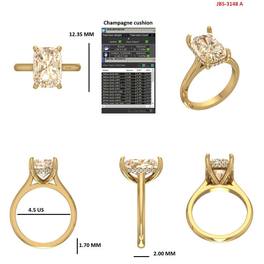 Custom Ring Order -Jenna Foley