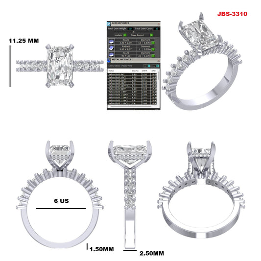 Custom Ring Order - Skyler final payment