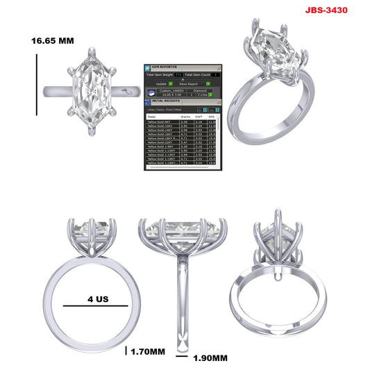 Custom Ring Order - Ana Dutch Marquise