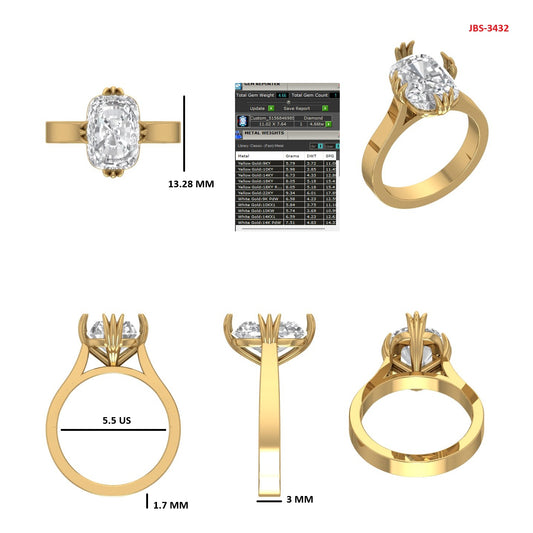 Custom Ring Order - Jalon